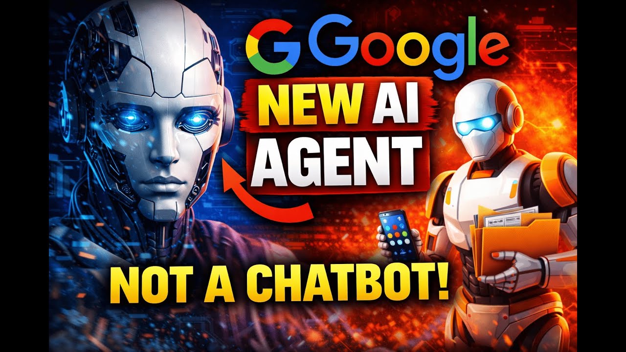 Google’s Next AI Model Is NOT a Chatbot — It’s an Agent