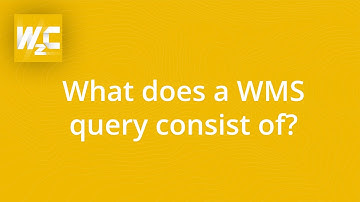 Wms2Cad: What does a WMS query consist of?