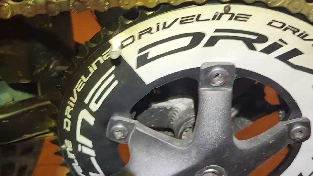 BLAZE AR KEPLER- chainring upgrade 56T  from 52t.