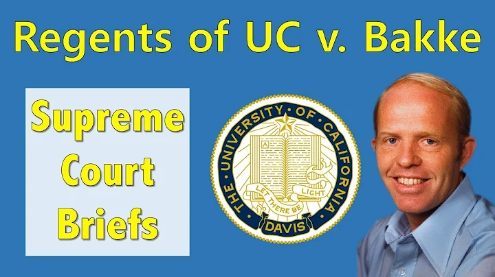 Affirmative Action for College? | Regents of the U...