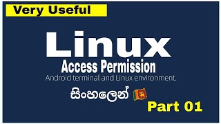 Linux Access Permissions Part 1 | Mastering File Security and Permissions|Termux Tutorial Episode 44