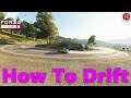 How To Drift In Forza Horizon 4 (For Beginners)