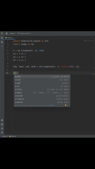 Python Matplotlib Adding Subplots - YouTube