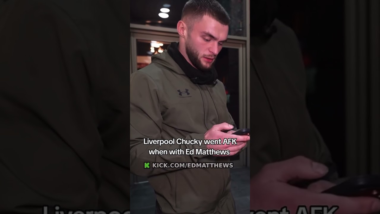 Liverpool Chucky went AFK 🤣 