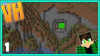 BEST START EVER! - EP1 - Minecraft Modded (Vault Hunters 1.18)