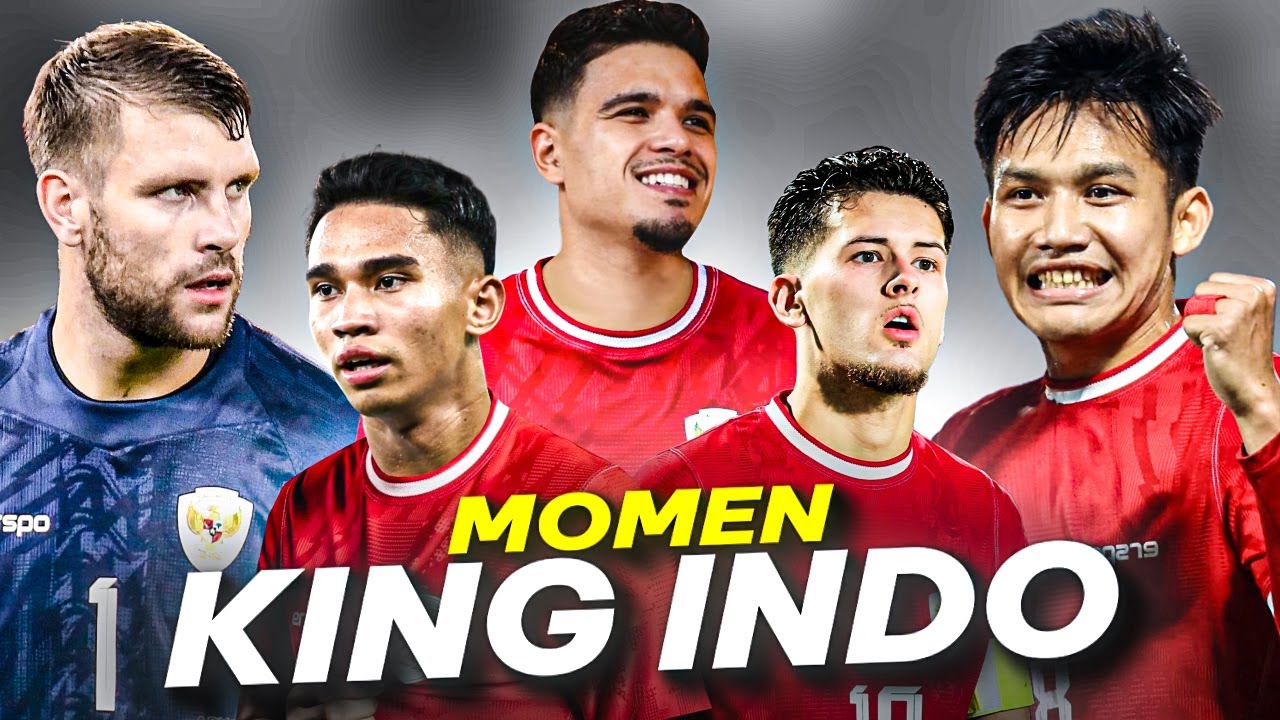 MOMEN LUCU TERBAIK KING INDO Dubbing Bola - Pulie