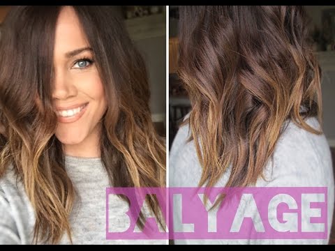 How to Balayage Highlight Your Hair at Home!