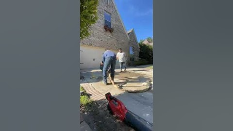 Timelapse Video Driveway Lift