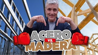 🤜🤛 STEEL FRAMING vs. WOOD FRAMING: La Batalla FINAL! by Arquitecto Marcelo Seia 73,453 views 3 months ago 11 minutes, 8 seconds
