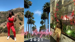 Travel VLOG| LA Baecation 2021 | California Dreaming