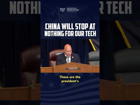 China Will Stop At Nothing to Get American Technology