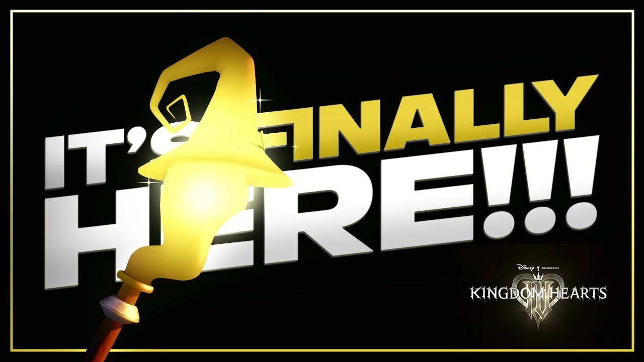 It's Finally HERE! | Kingdom Hearts 4 Trailer Reaction and Theories