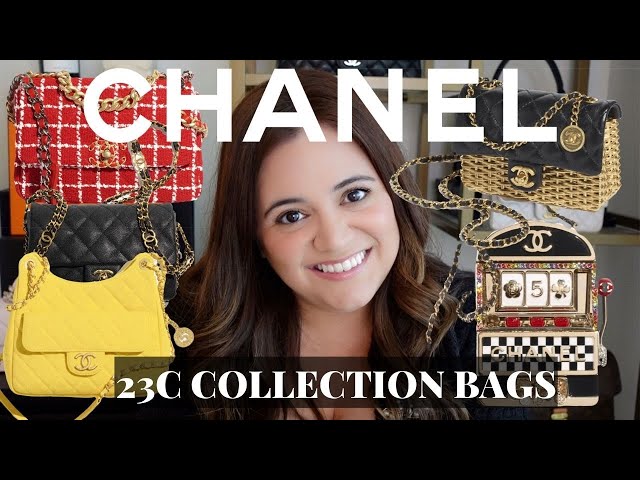 COME SHOPPING Chanel 23c Vlog 🛍 fun new bags, accessories & shoes (Cruise  Collection 2023) 