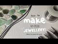 Up-cycled handmade jewellery tutorial
