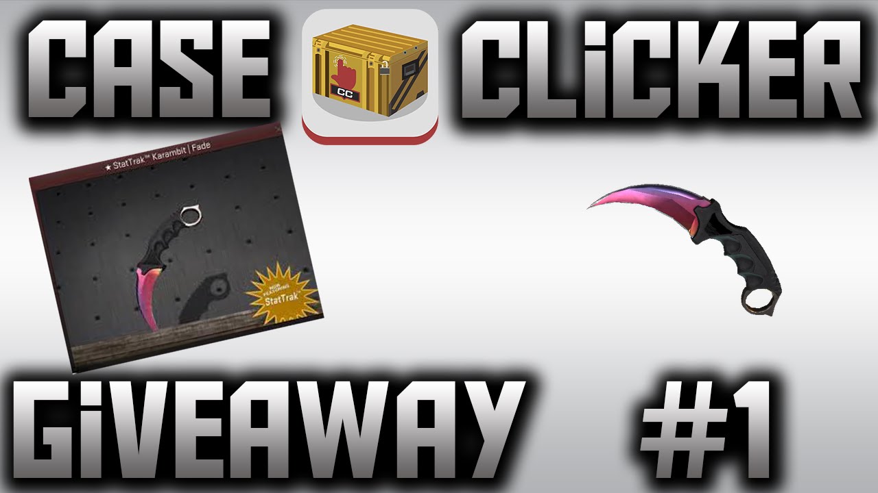 Case Clicker | Giveaway Day #1 + 50 Subs!