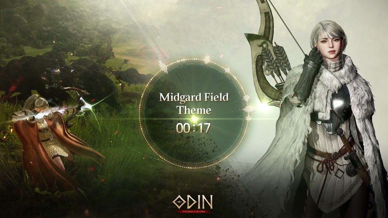 [오딘: 발할라 라이징] 고퀄리티 OST | Midgard Field Theme - YouTube
