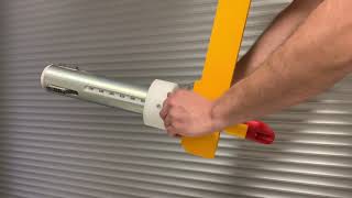 Rollenbreiteneinstellung  Gelenk-Rollenwender (GW) / reel width adjustment Self-Reel-Feeder (GW)