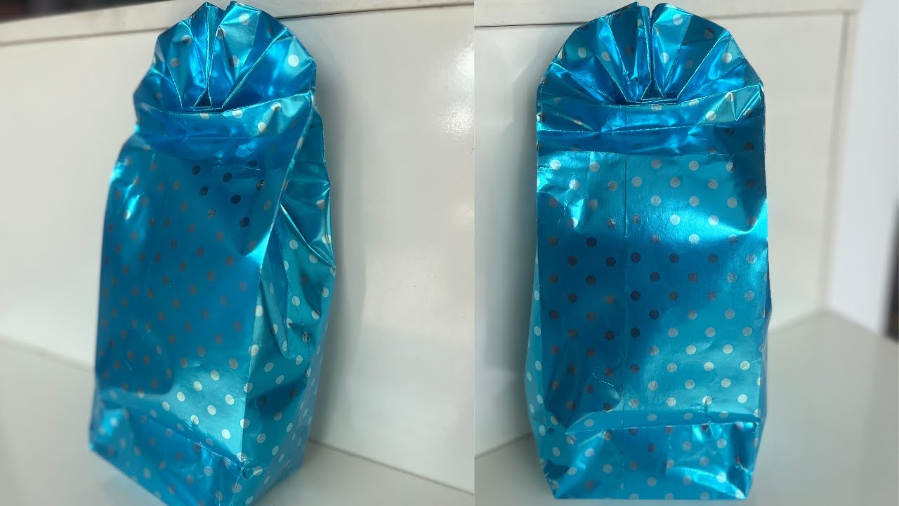 How to Wrap Oddly-Shaped Gifts Like a Pro #howtowrapagift - YouTube