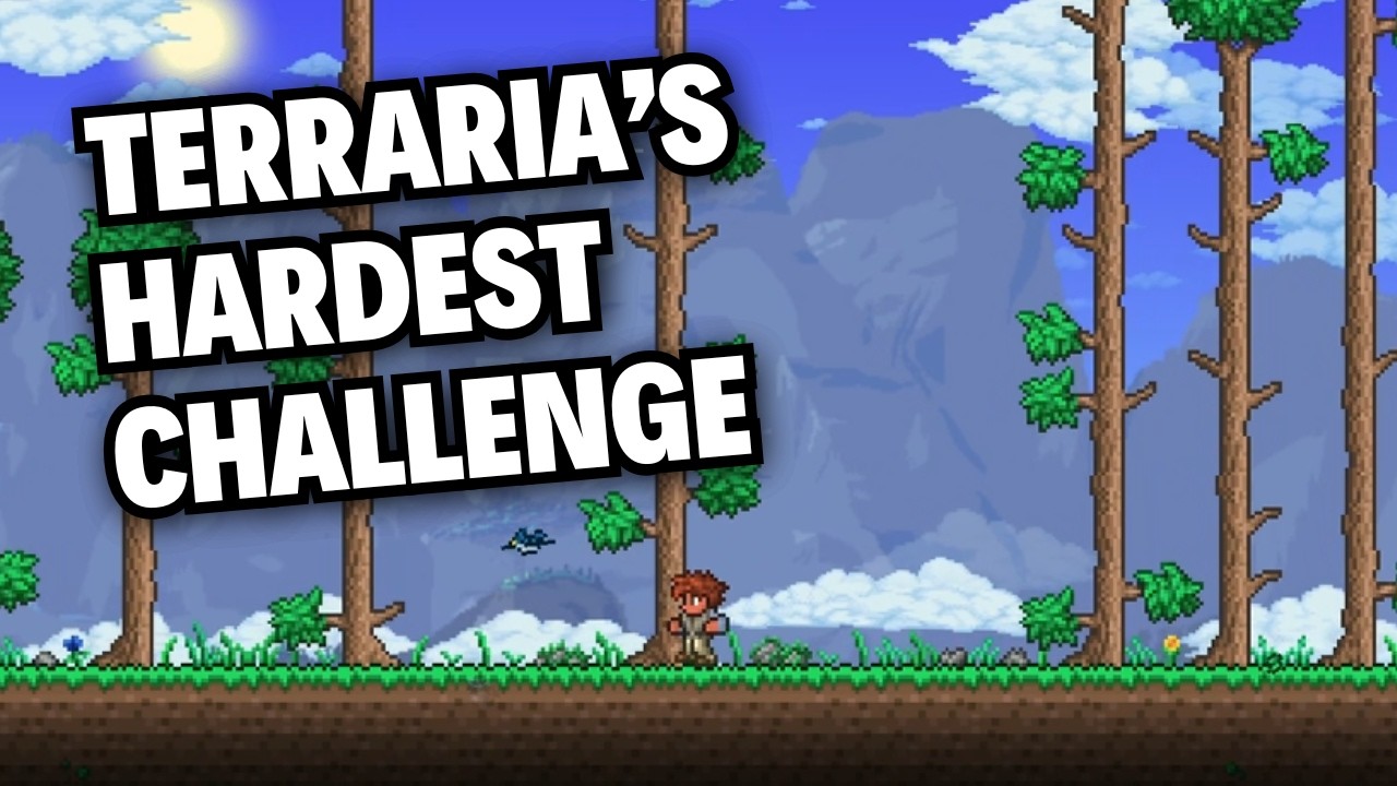 Can I Beat Terraria Hardcore Master Mode While Fighting the Flu? - YouTube