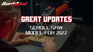 GREAT UPDATES - BUCKTOOL SCROLL SAW MODEL FOR 2022 #youtubeshorts #shorts #woodworking #DIY