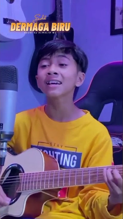 Dermaga biru cover by Alwalid Mz #dermagabiru #alwalidmz