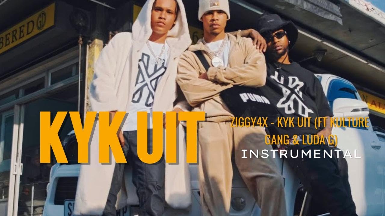 Ziggy4x - Kyk Uit (Ft Kulture Gang & Luda G) Instrumental #ziggyx4 #kykuit #capetown