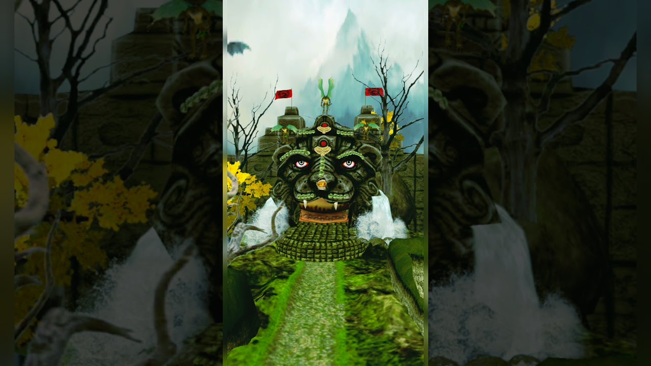 Colourful Dragon Entry - Temple Hero Run 