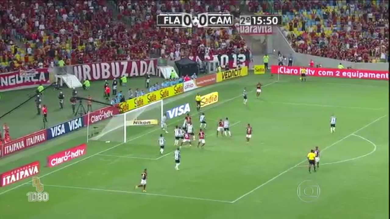 Gols Flamengo 2 x 0 Atlético Mineiro - Copa do Brasil 2014 - Globo HD - YouTube