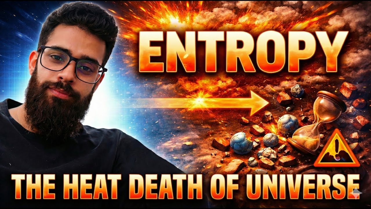 Entropy: The Inevitability That Will Kill The Universe |Mashood Ibn Al Tariq