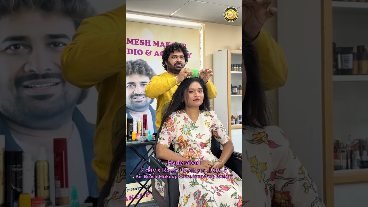 Makeup Training Academy | Makeup Academy | Every Day Makeup Look | Ramesh Makeup Academy |