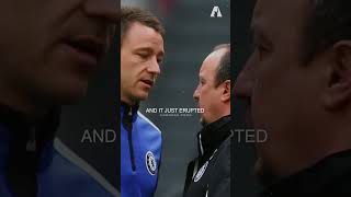 John Terry On Fighting With Rafa Bentez