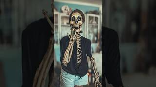 The AI. Skeleton 💀 #ai #skeleton #shortsfeed #vfx #youtubeshorts #shorts