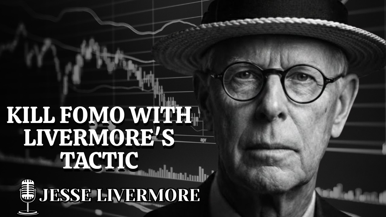 Kill FOMO Fast Jesse Livermore’s Survival Move || Jesse Livermore