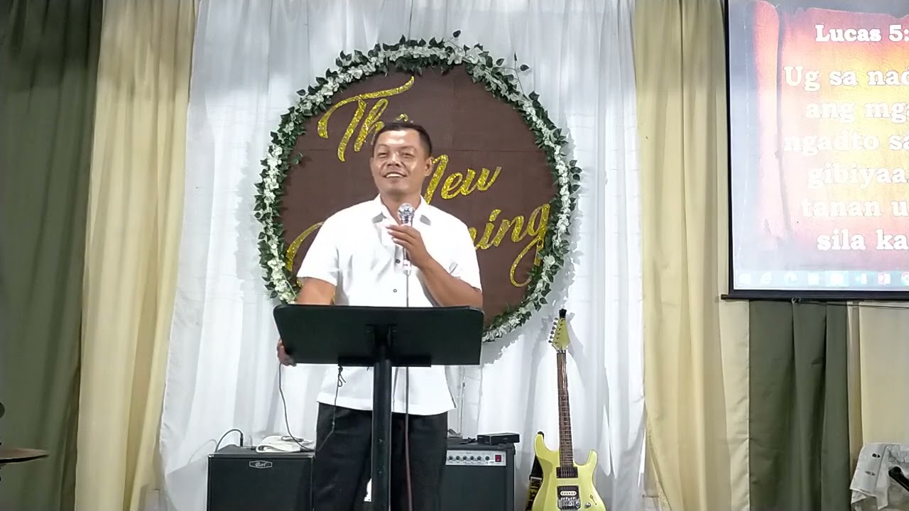 MGA KAWANG NGA MGA PAGHAGO (Luke 5:1-11) | Ps. Junas Catubig