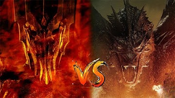 Giải Đáp Thắc Mắc Số 16: Chúa Tể Bóng Tối Sauron Có Chiến Thắng Rồng Smaug Trong 1 Cuộc Đấu Tay Đôi