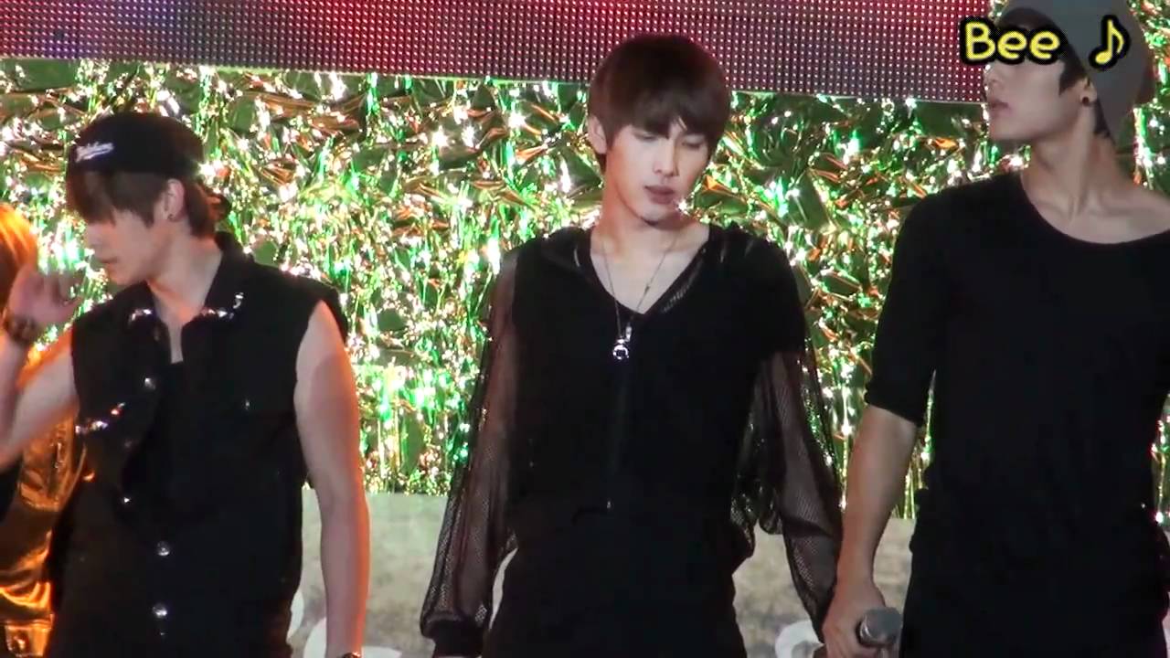 [FANCAM] 100925 ZE:A 제국의아이들 - All day long ; siwan ver. ; in Gongju