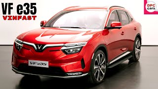 VinFast VF e35 EV SUV from Vietnam