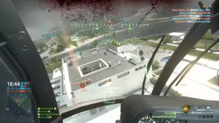 BFH 29/2 attack helicopter Bernardo papa kill