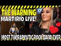 NEW The Warning MARTIRIO Live at Teatro Metropolitan | FIRST REACTION | Just Jen Reacts #trending