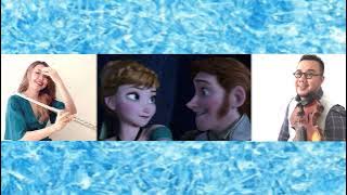 Frozen: Love Is an Open Door (violin & flute cover) - Son Mach Ft. Hoang Yen [Disney & Pixar]