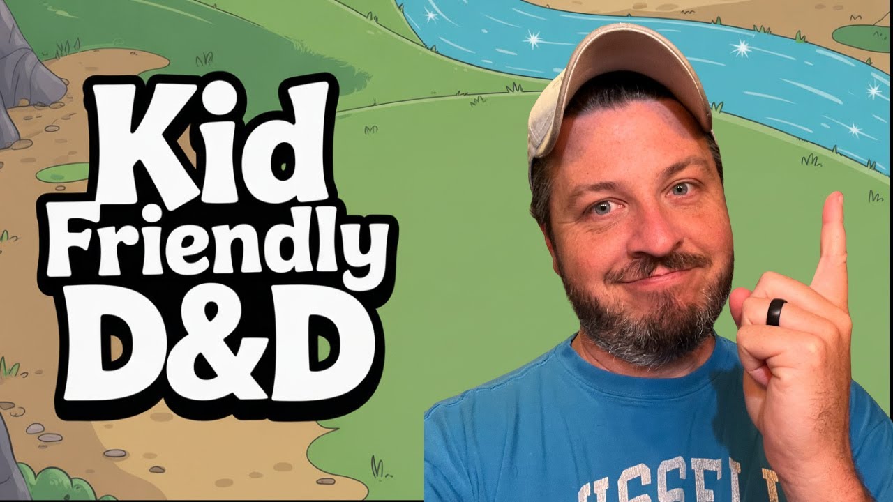 D&D для юных игроков: создавайте приключения, которые они запомнят надолго.
