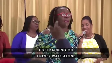 No Longer Slaves & I GET BACKING - Nadine Blair & Waltham Park New Testament Worship Team