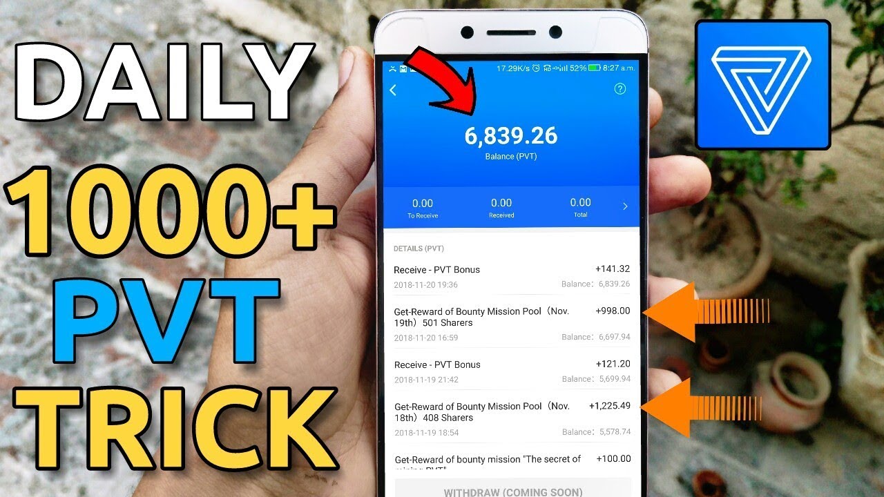 Pivot app daily earn 1000 PVT balance trick | Soccer prediction ambassador Pivot app