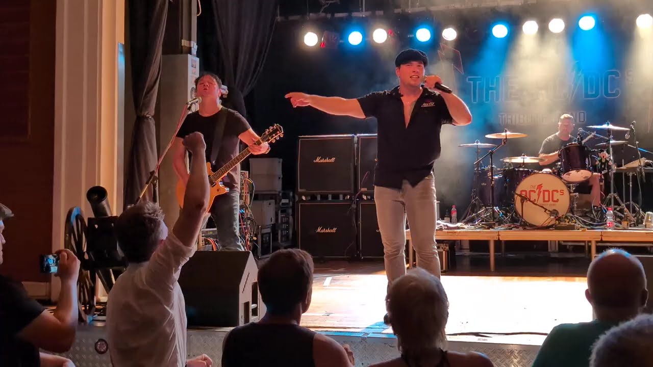 The ACDCs Tribute Band - 13 - Walk all over you (Live@F-Haus, Jena, Germany - 09-2024)