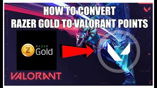 How to Buy Valorant Points with Razer Gold (Philippines)