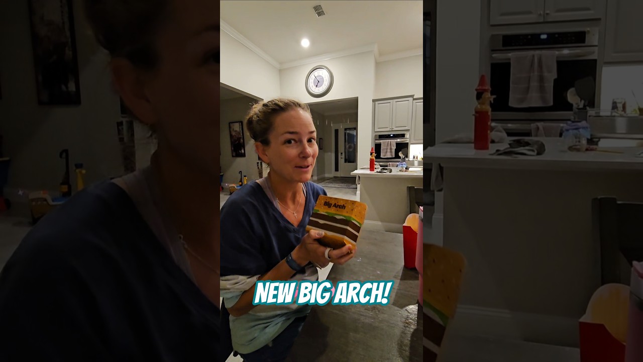 Пробую новый бургер Big Arch от McDonald’s! 🍔 Оправдал ли он ожидания?