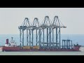 New cranes delivered to London Gateway