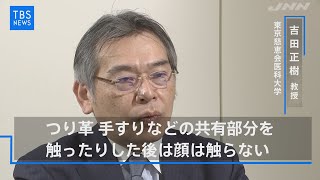 通勤や職場での感染予防