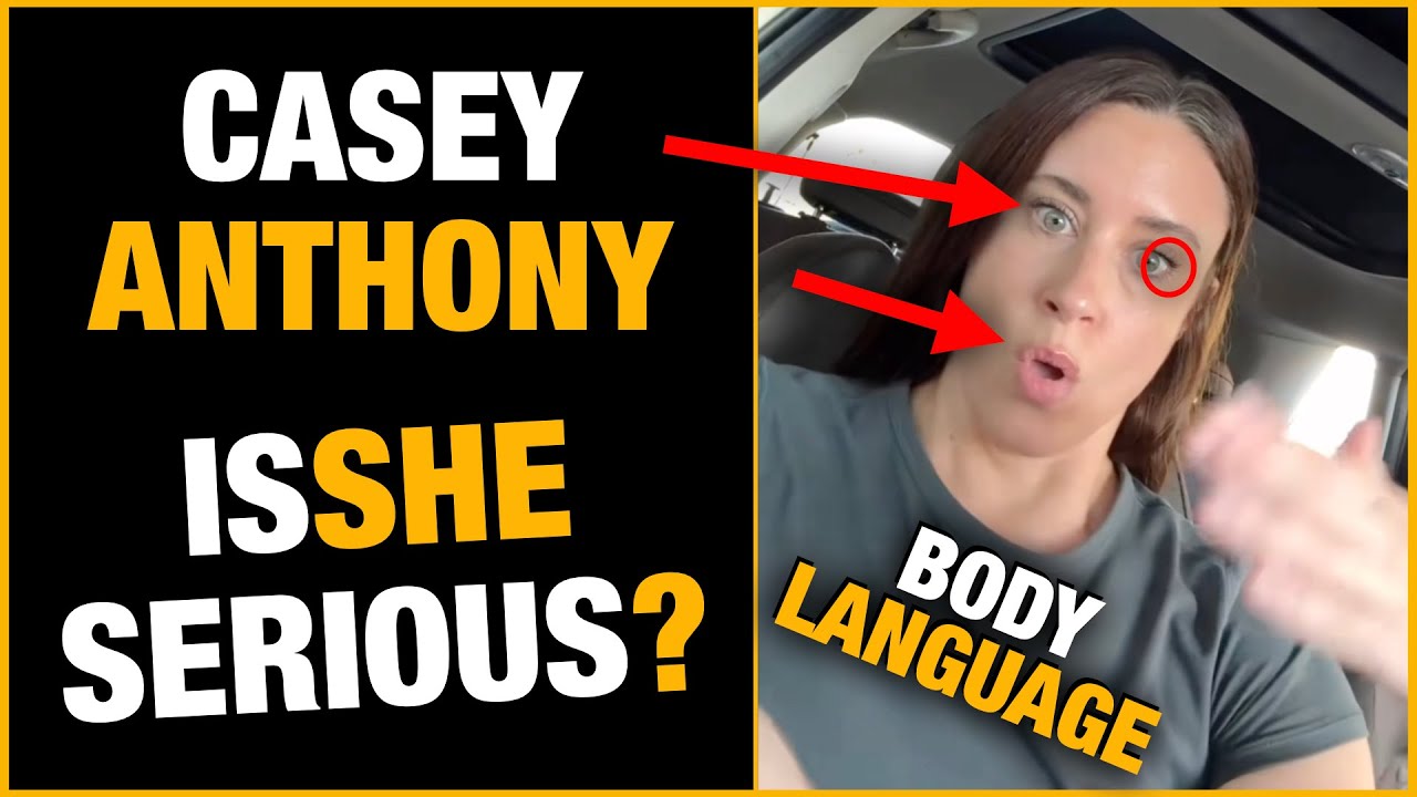 Casey Anthony, Sentence by Sentence Body Language Breakdown.