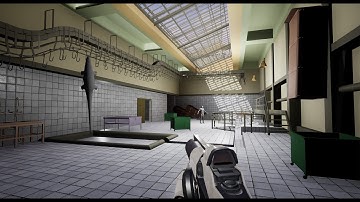 1- Alligator Farm - Blocking out - UE4 test (Work in progress)